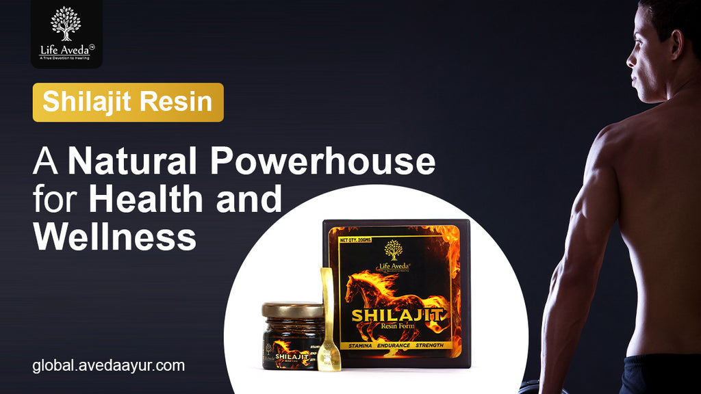 Unveiling the Wonders of Shilajit Resin: A Natural Powerhouse for Health and Wellness