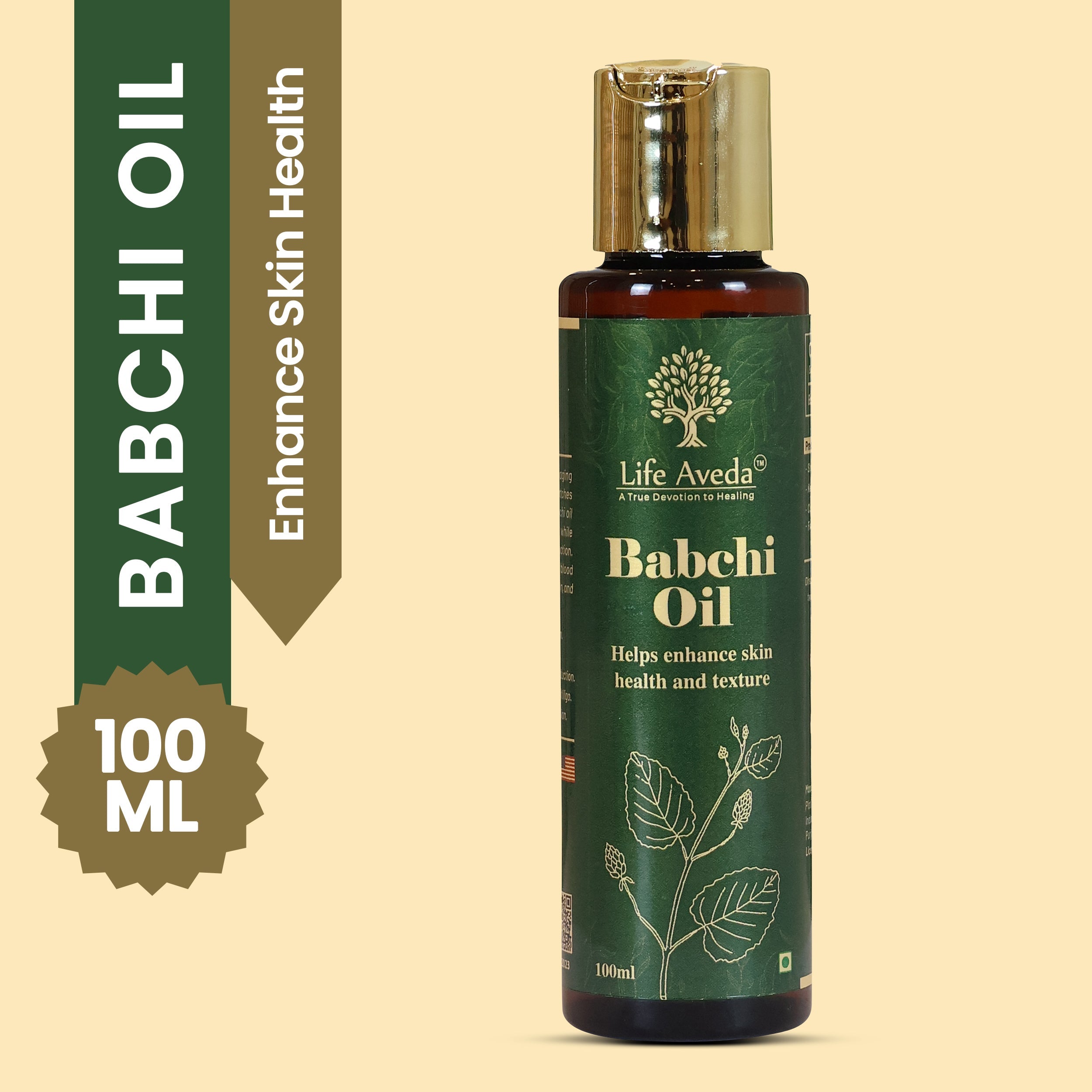 Life Aveda Babchi Oil – Ayurvedic Support for Pigmentation & Skin Renewal