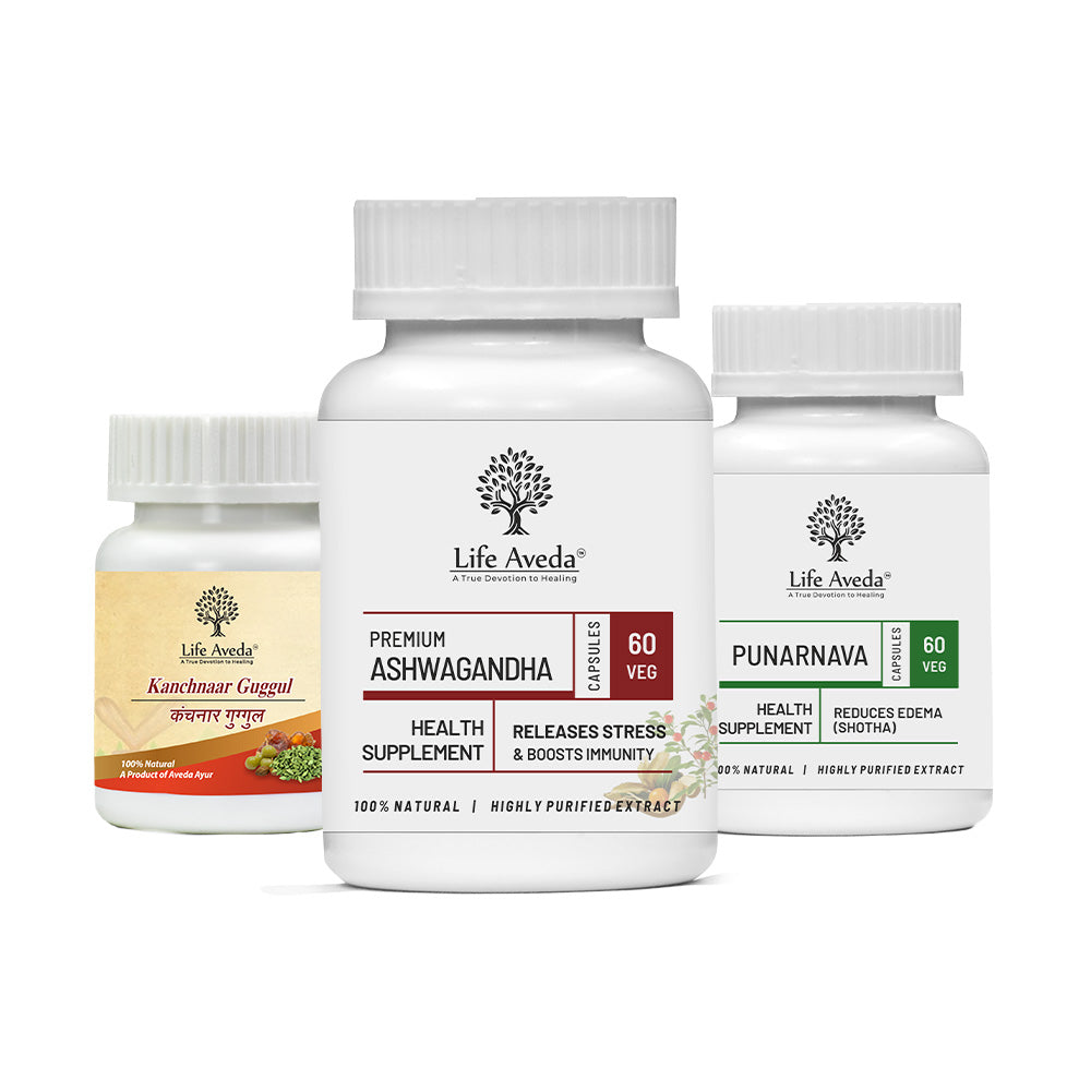 Swollen Lymph Nodes Care Pack Swollen Lymph Nodes Care Pack